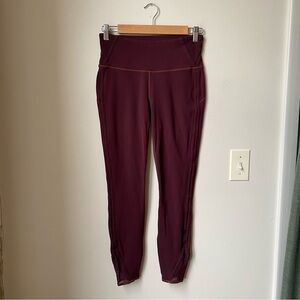 Athleta Purple Leggings size small